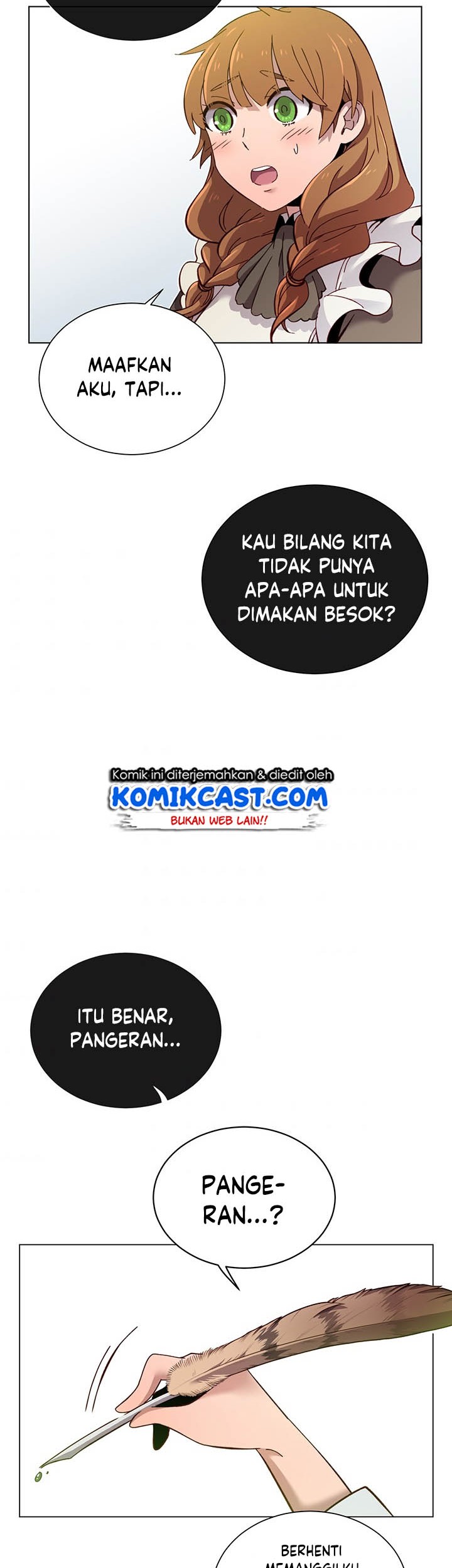 The MAX leveled hero will return! chapter 04 halaman 30