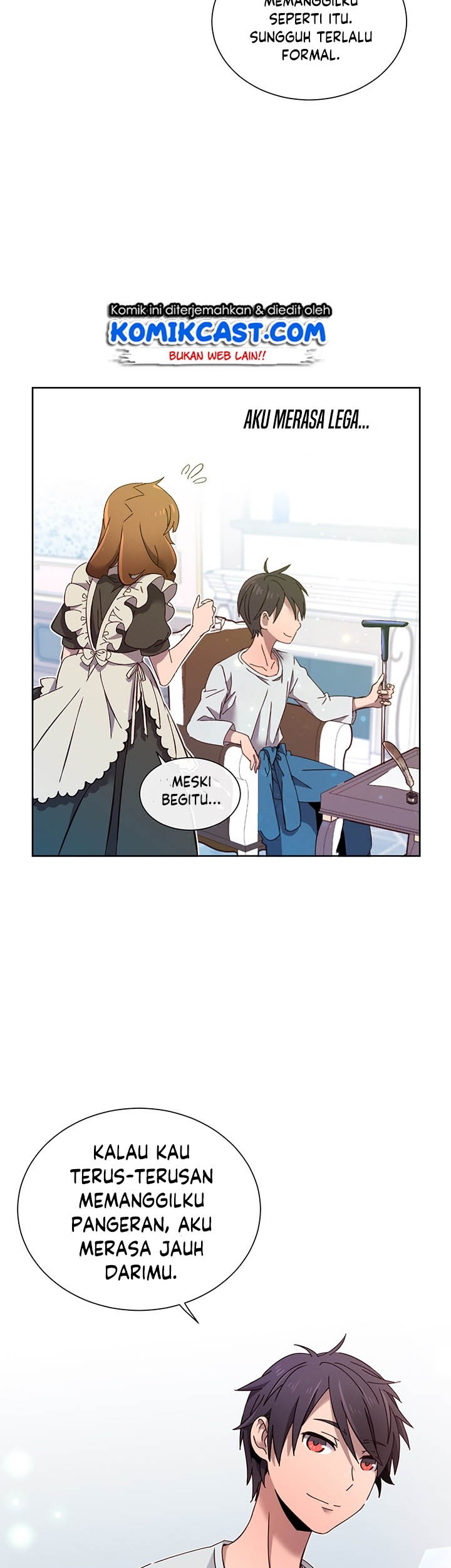 The MAX leveled hero will return! chapter 04 halaman 31