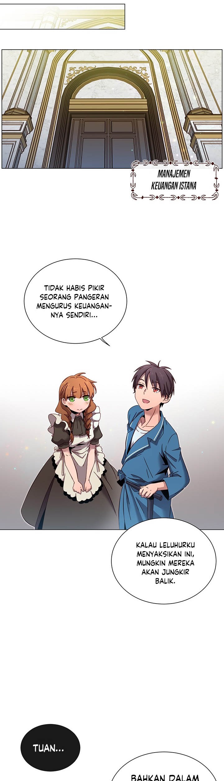 The MAX leveled hero will return! chapter 04 halaman 34