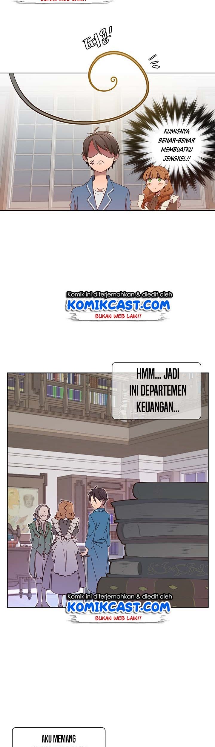The MAX leveled hero will return! chapter 05 halaman 3