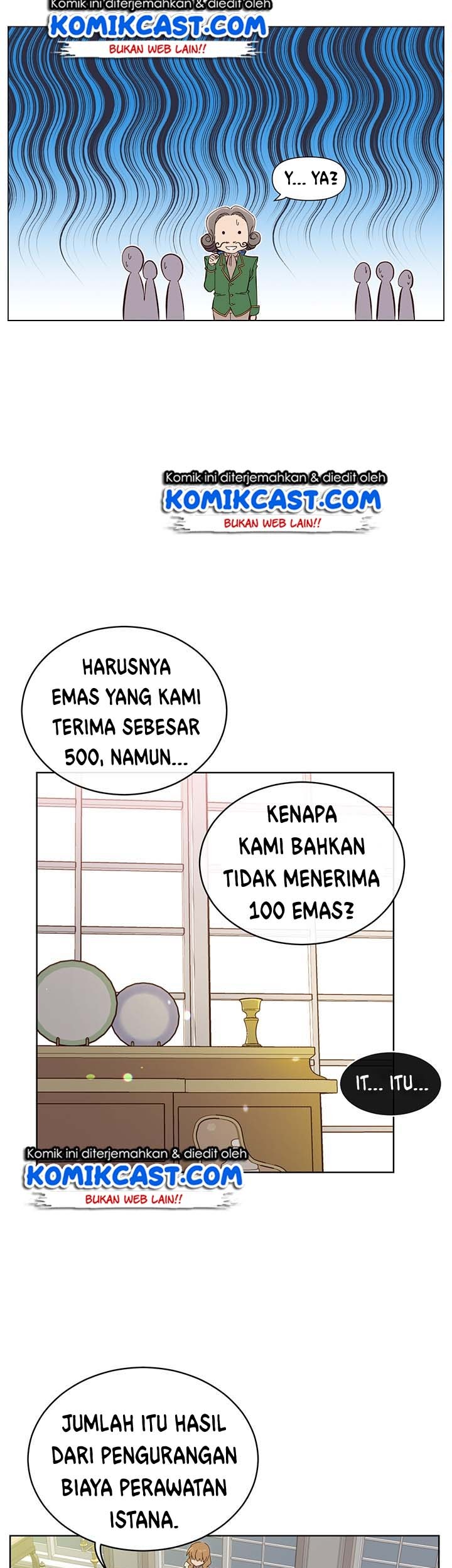 The MAX leveled hero will return! chapter 05 halaman 6