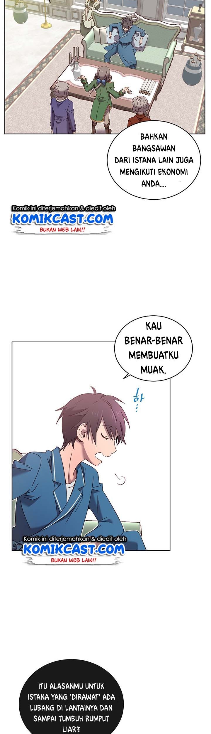 The MAX leveled hero will return! chapter 05 halaman 7