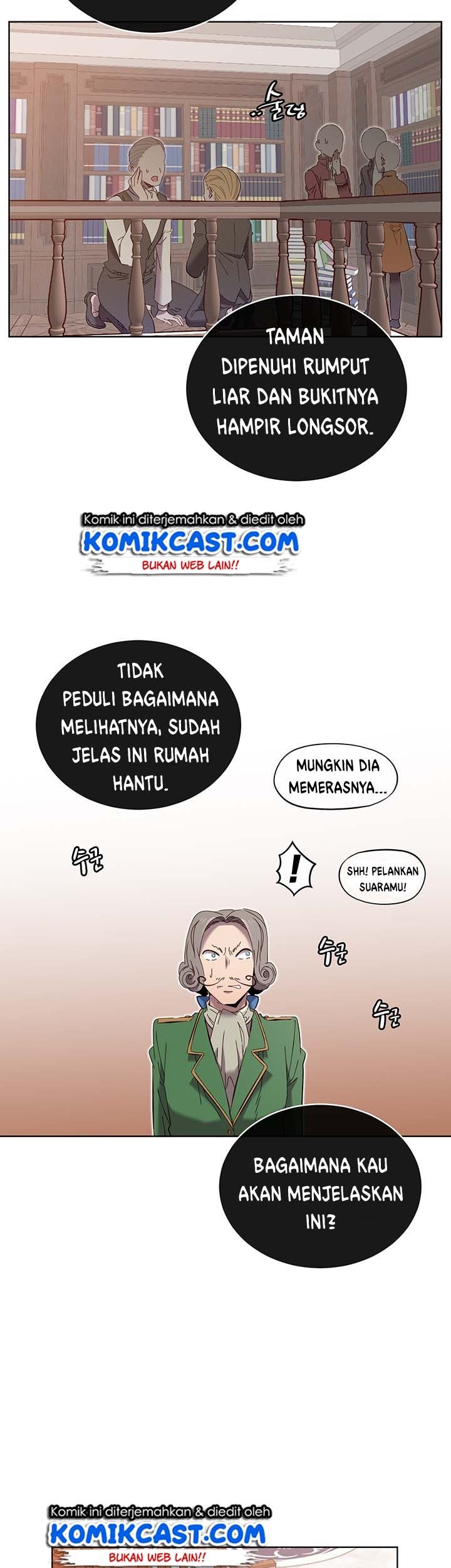 The MAX leveled hero will return! chapter 05 halaman 8