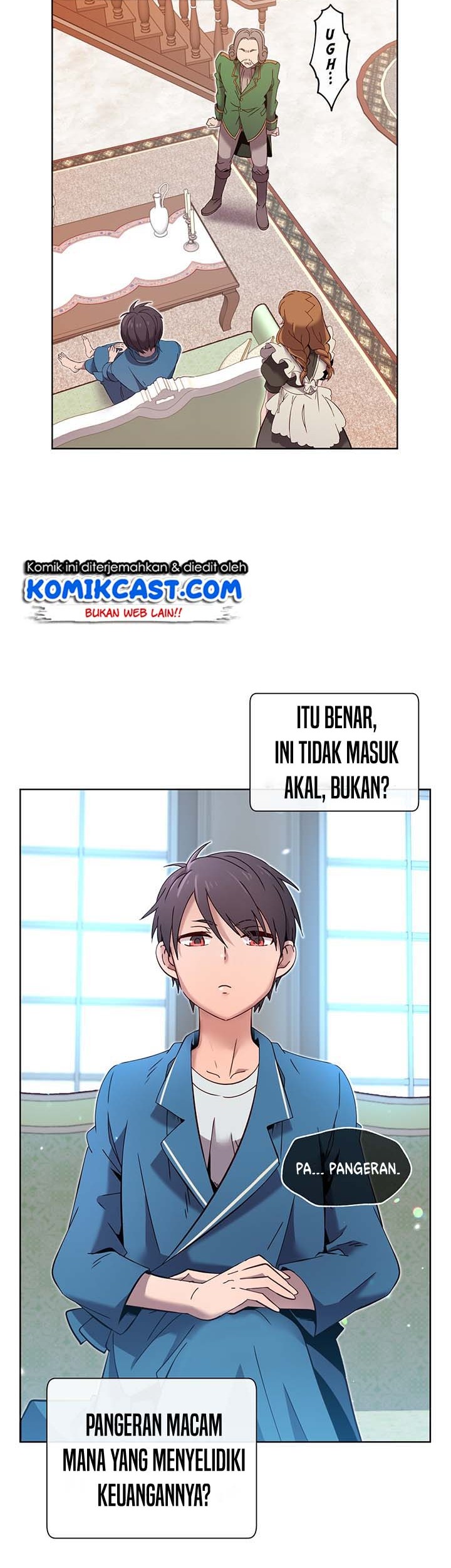The MAX leveled hero will return! chapter 05 halaman 9