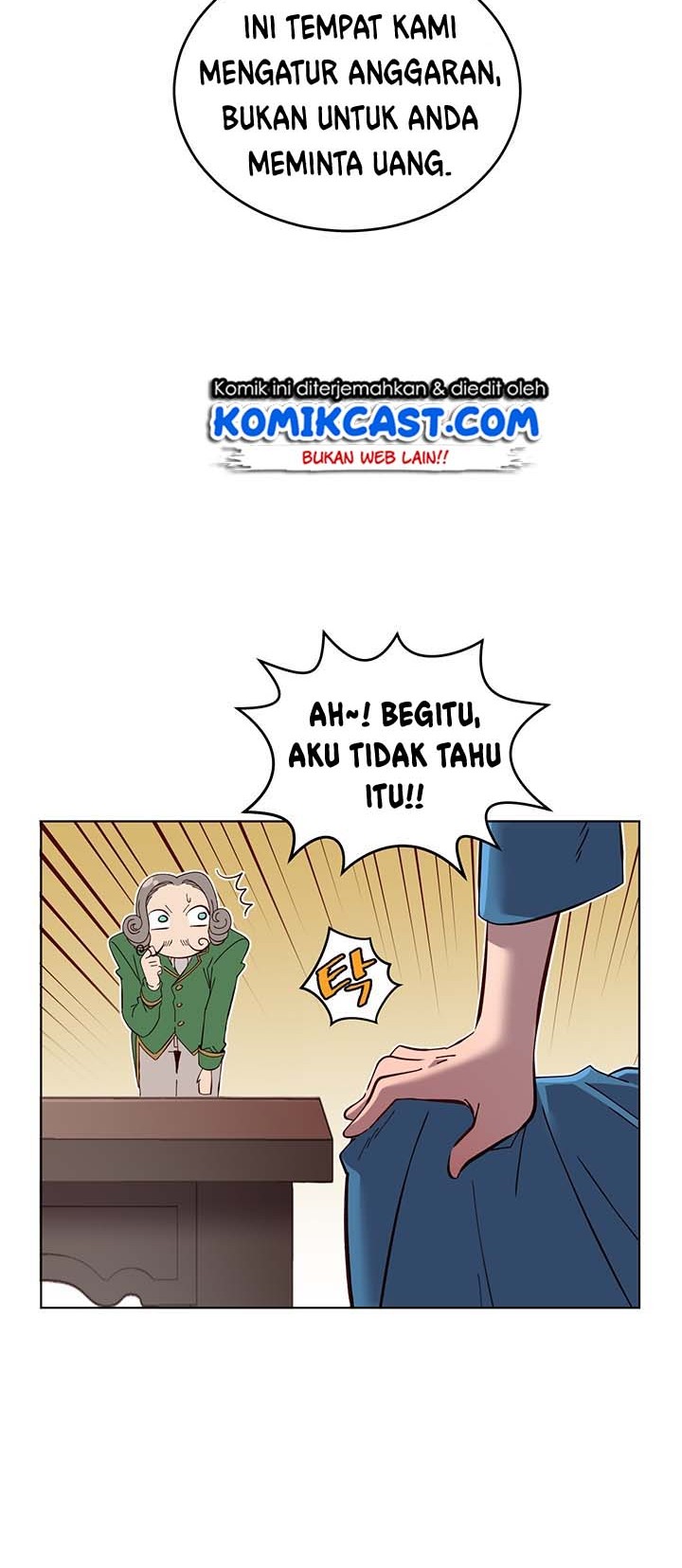 The MAX leveled hero will return! chapter 05 halaman 11
