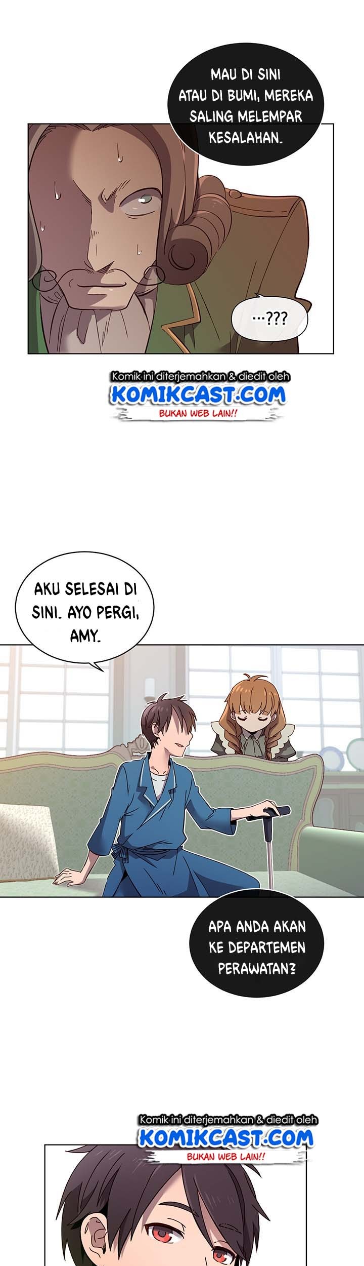 The MAX leveled hero will return! chapter 05 halaman 12