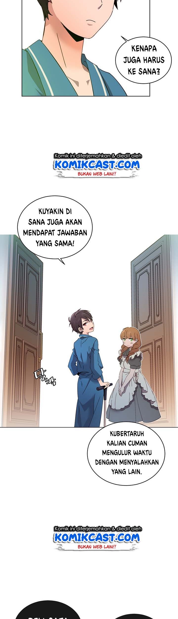 The MAX leveled hero will return! chapter 05 halaman 13