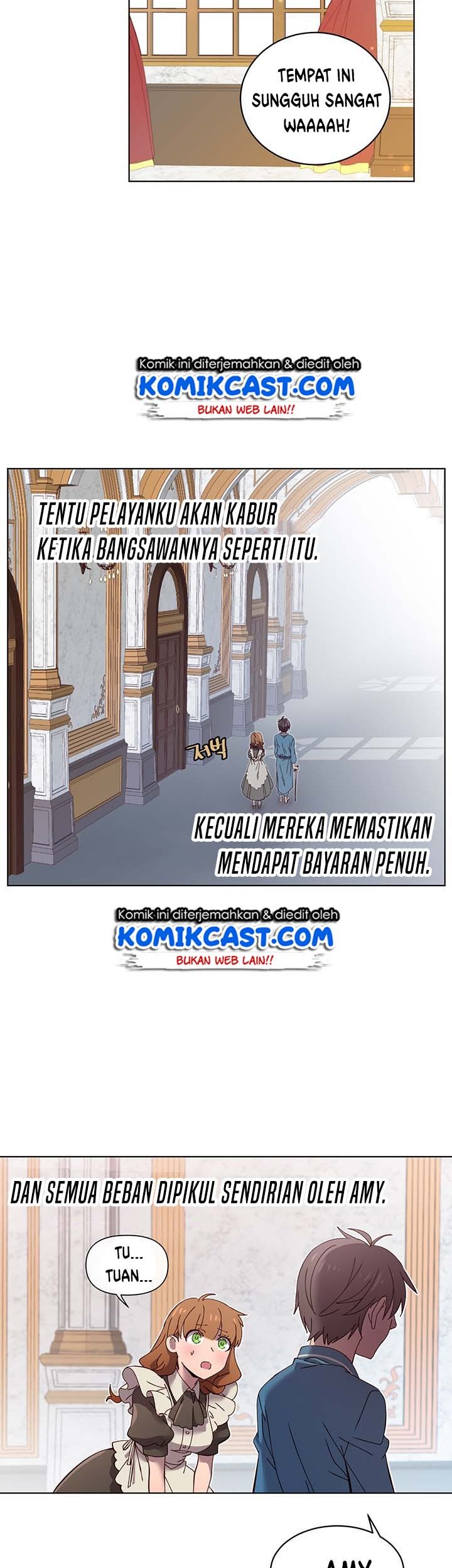 The MAX leveled hero will return! chapter 05 halaman 15