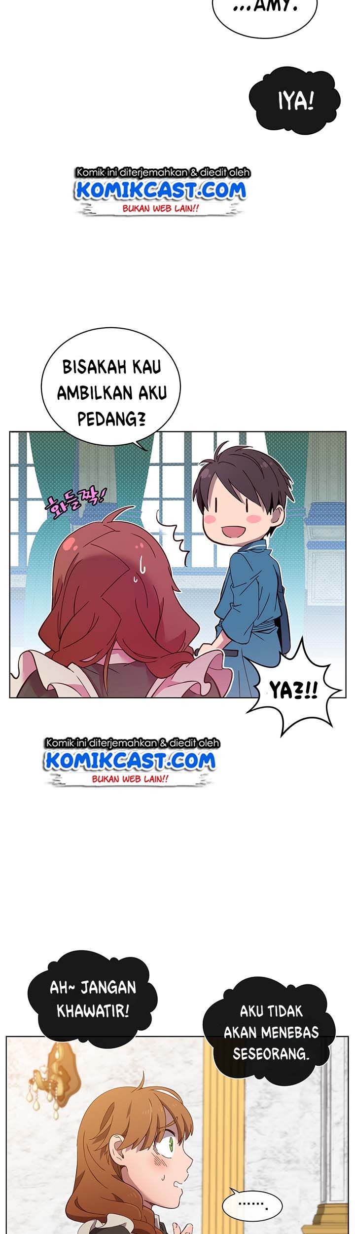 The MAX leveled hero will return! chapter 05 halaman 16
