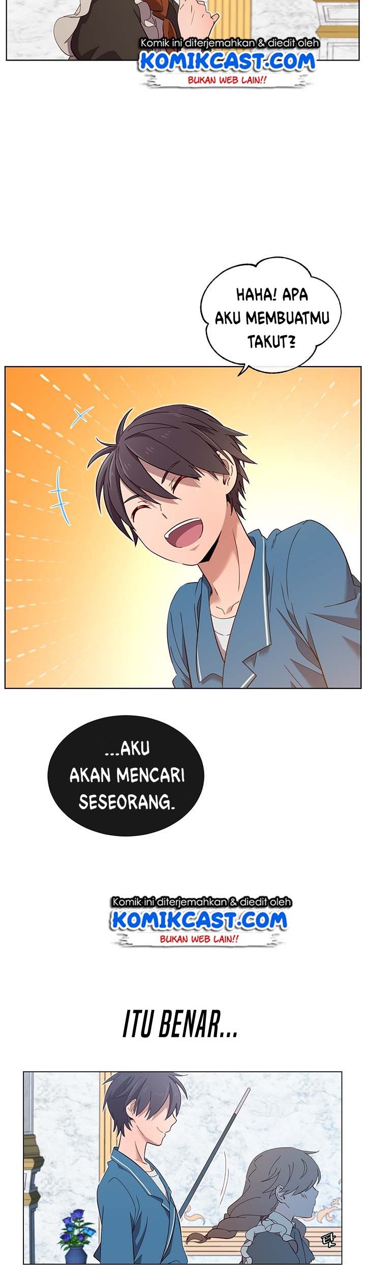 The MAX leveled hero will return! chapter 05 halaman 17