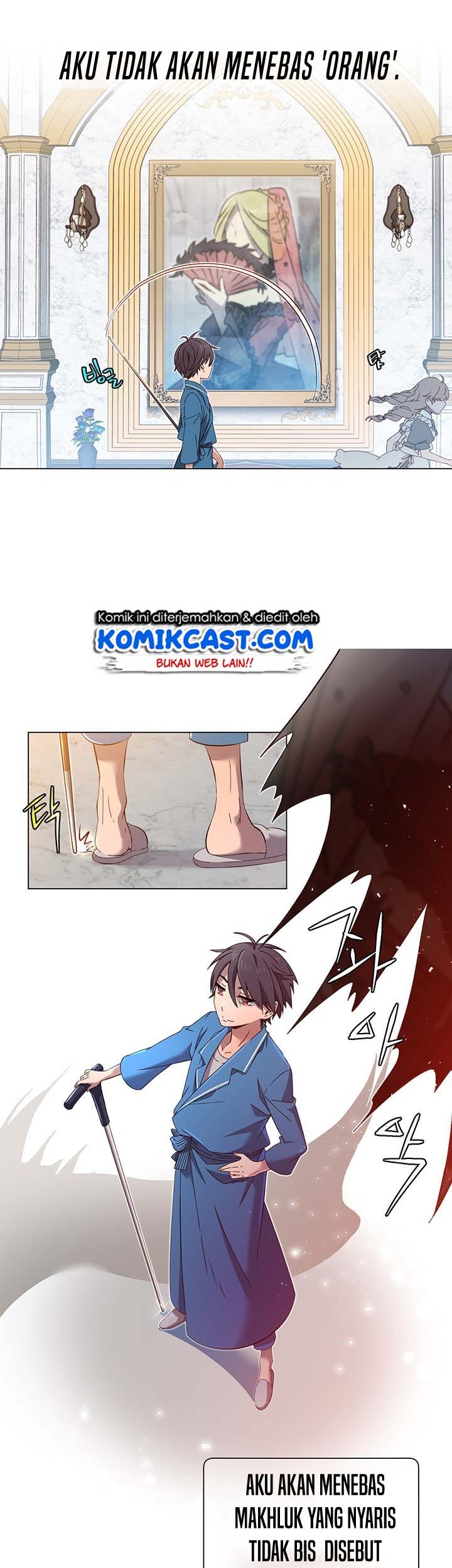 The MAX leveled hero will return! chapter 05 halaman 18