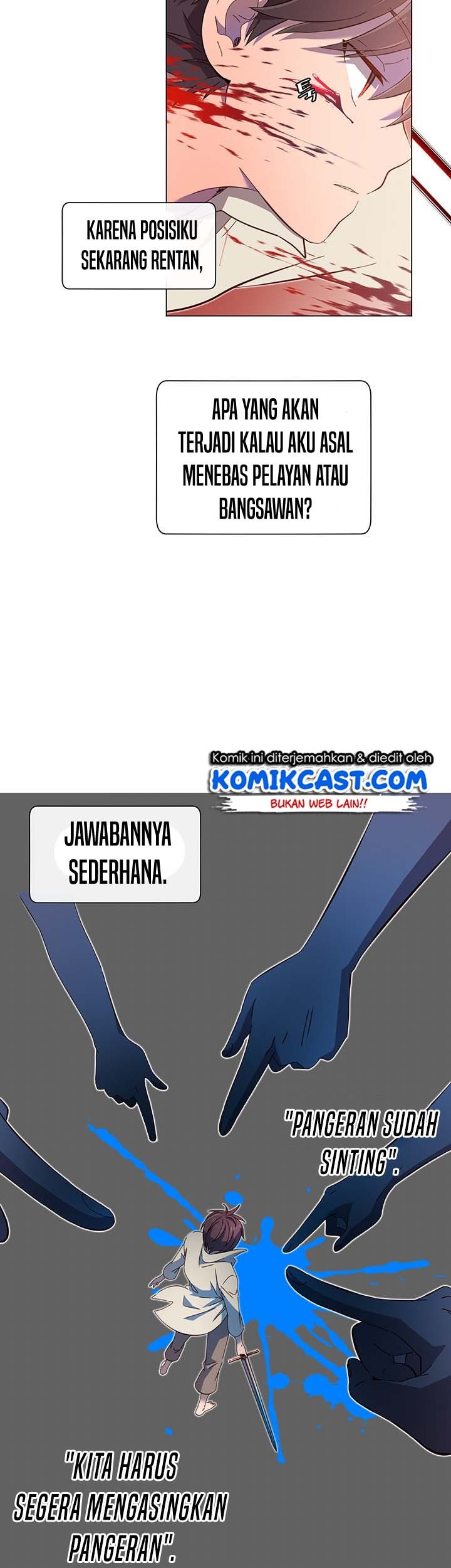 The MAX leveled hero will return! chapter 05 halaman 20