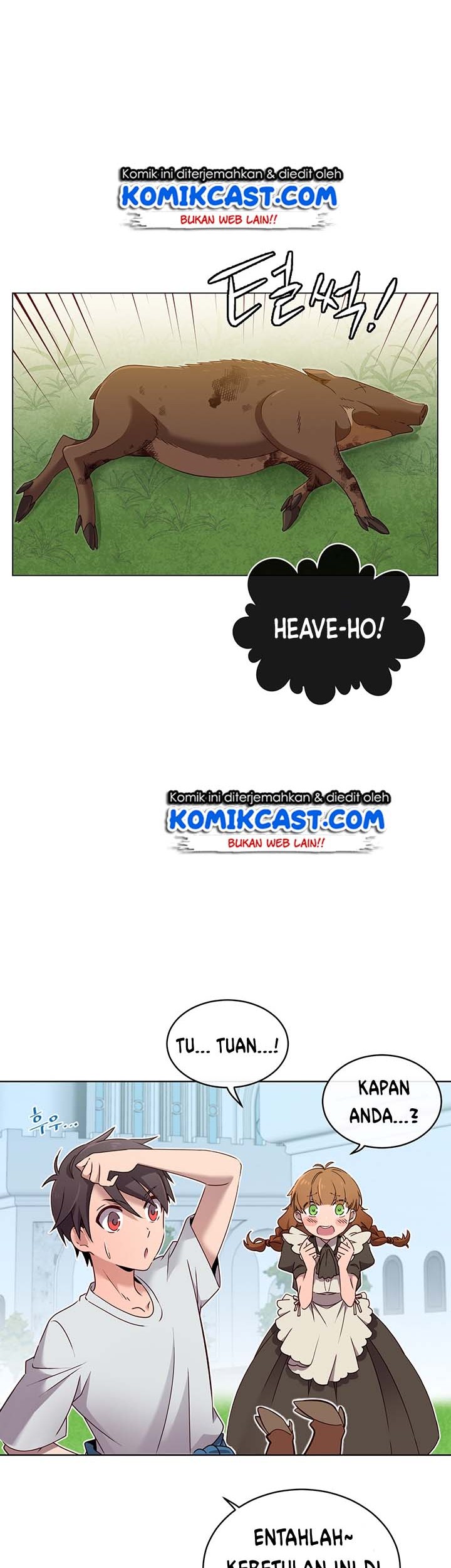 The MAX leveled hero will return! chapter 05 halaman 23