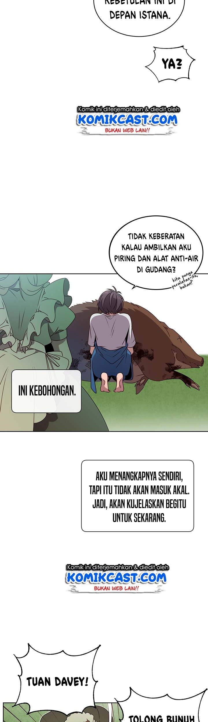 The MAX leveled hero will return! chapter 05 halaman 24