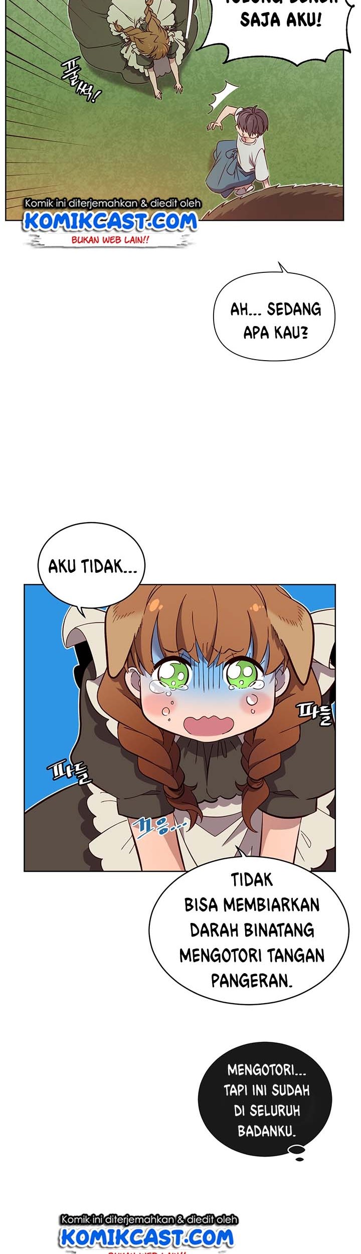 The MAX leveled hero will return! chapter 05 halaman 25