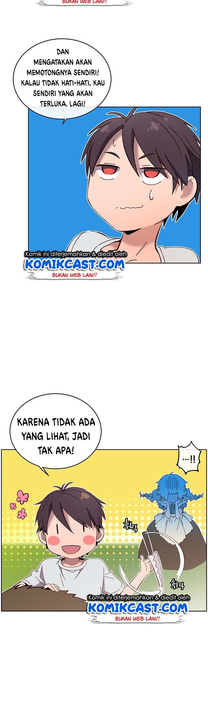 The MAX leveled hero will return! chapter 05 halaman 26