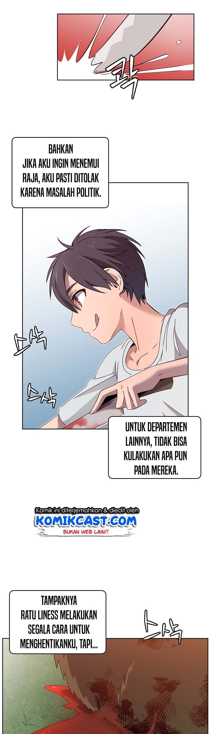 The MAX leveled hero will return! chapter 05 halaman 27