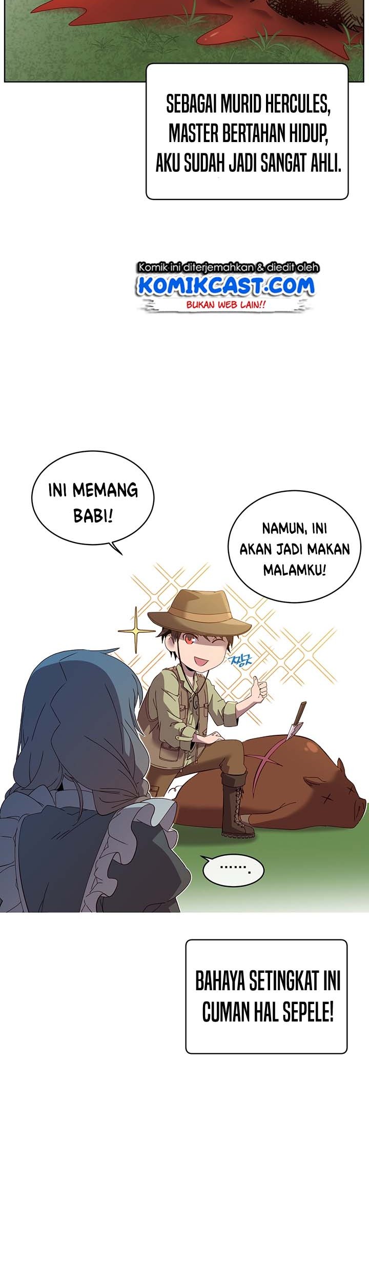 The MAX leveled hero will return! chapter 05 halaman 28
