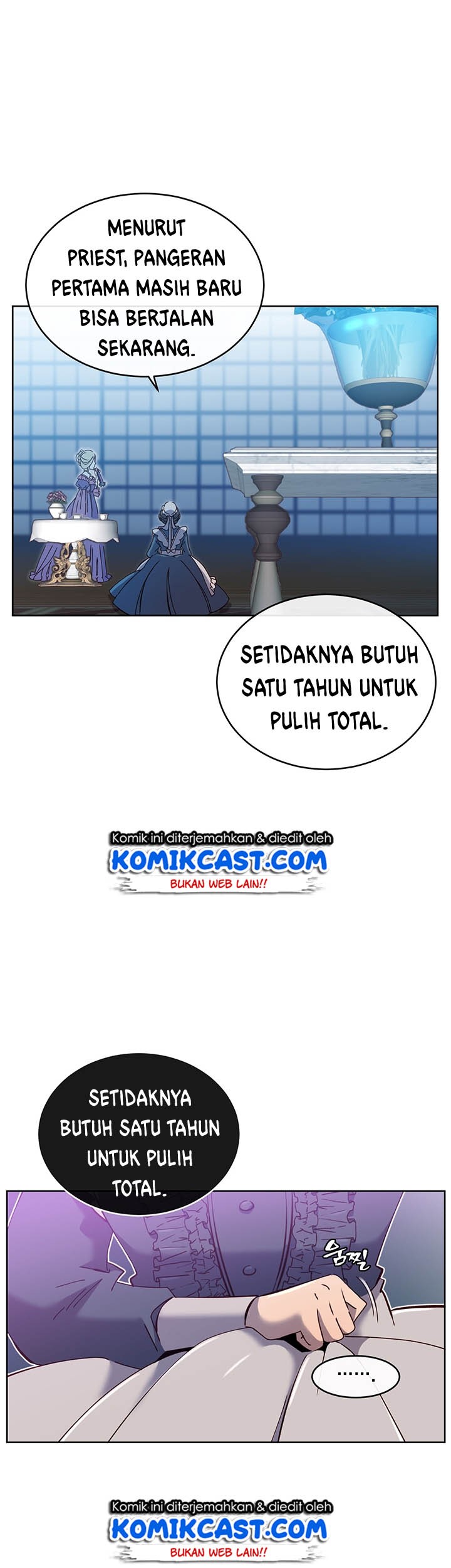 The MAX leveled hero will return! chapter 05 halaman 31