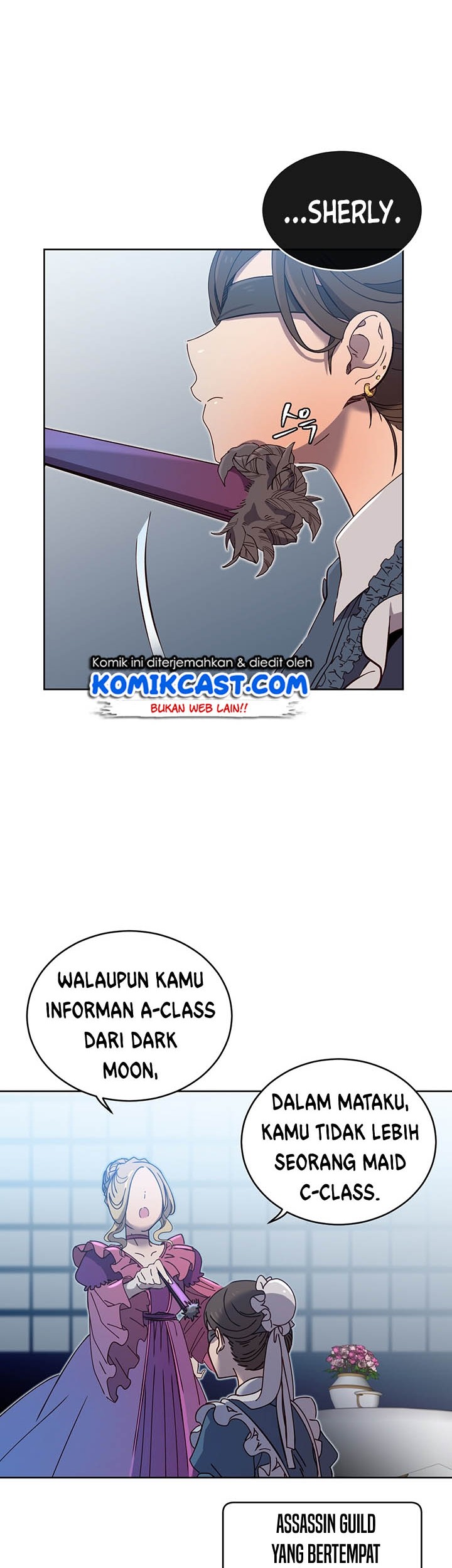 The MAX leveled hero will return! chapter 05 halaman 32