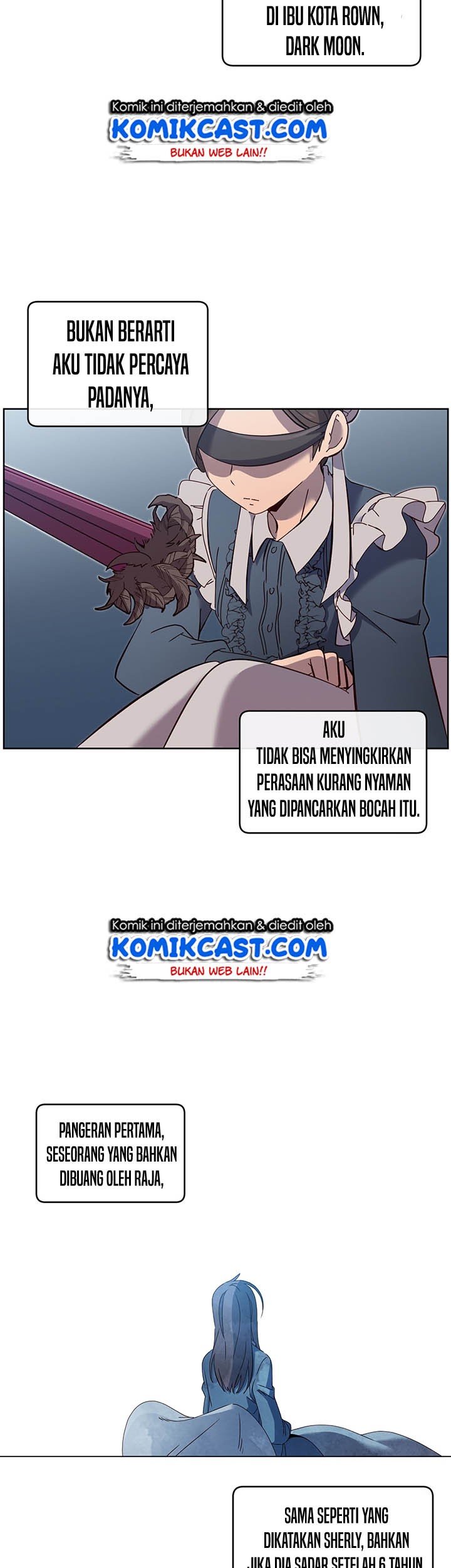 The MAX leveled hero will return! chapter 05 halaman 33