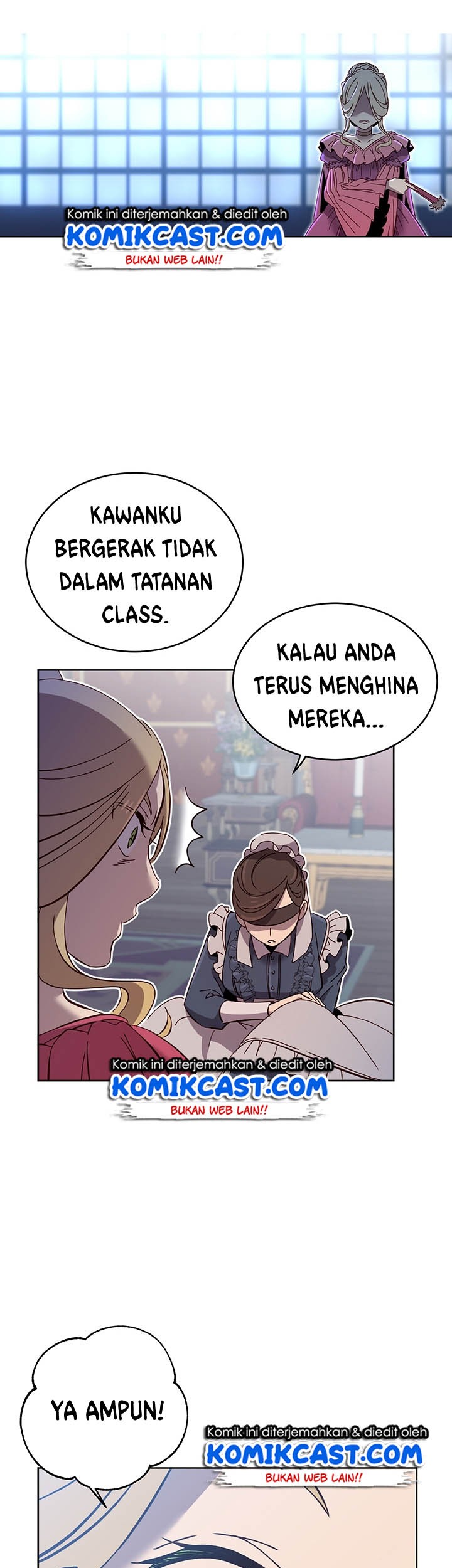 The MAX leveled hero will return! chapter 05 halaman 35