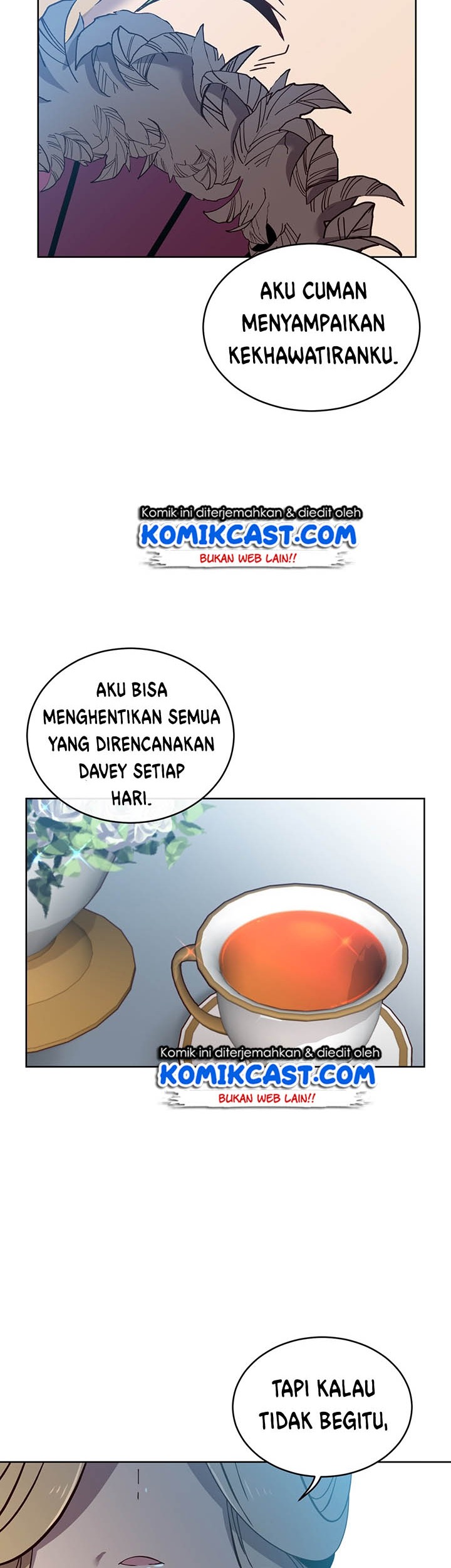 The MAX leveled hero will return! chapter 05 halaman 36