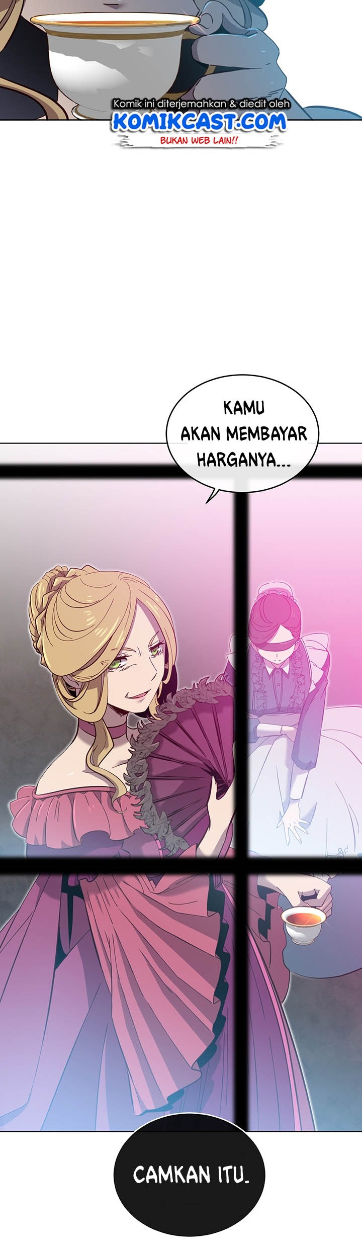 The MAX leveled hero will return! chapter 05 halaman 37