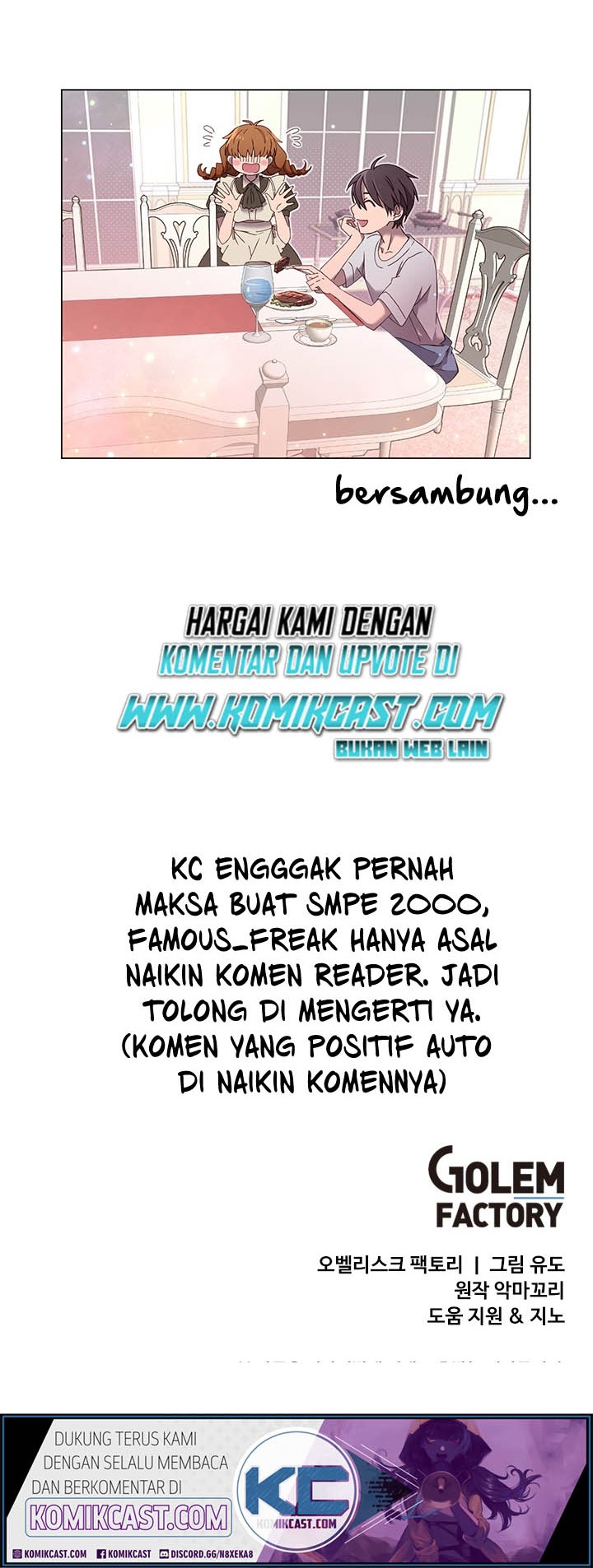 The MAX leveled hero will return! chapter 05 halaman 40
