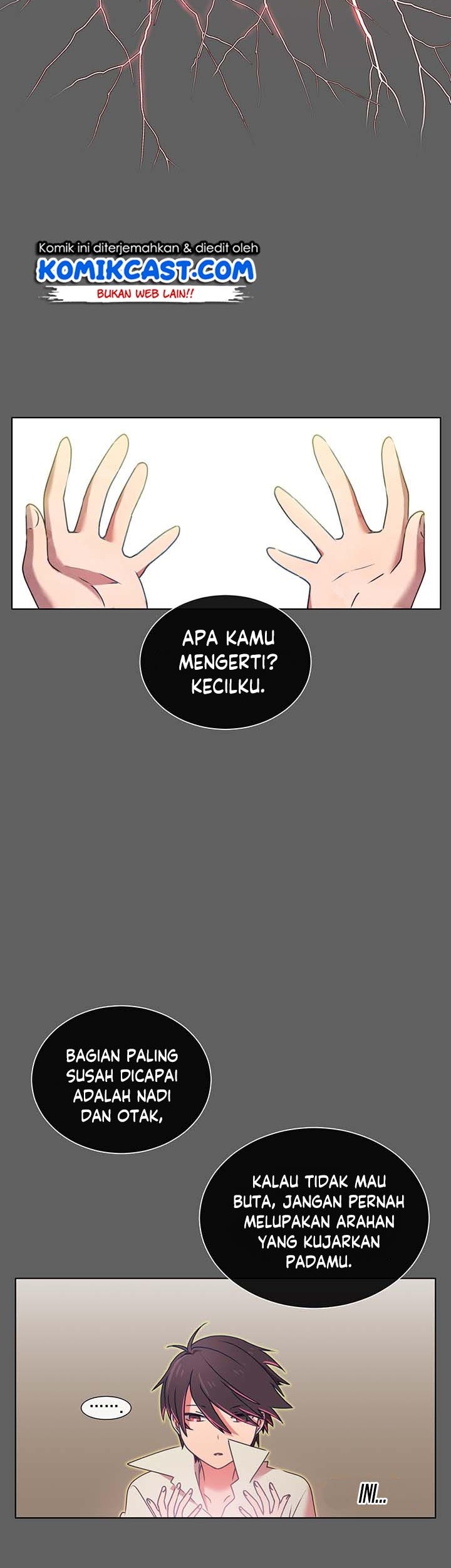 The MAX leveled hero will return! Bab 06 halaman 3