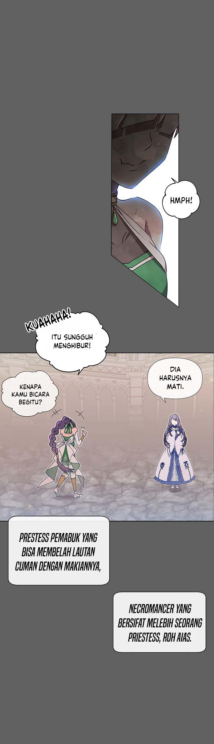 The MAX leveled hero will return! Bab 06 halaman 4