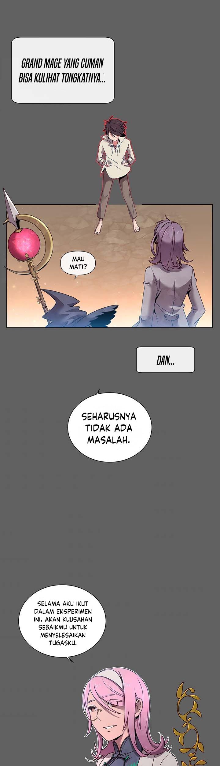 The MAX leveled hero will return! Bab 06 halaman 5