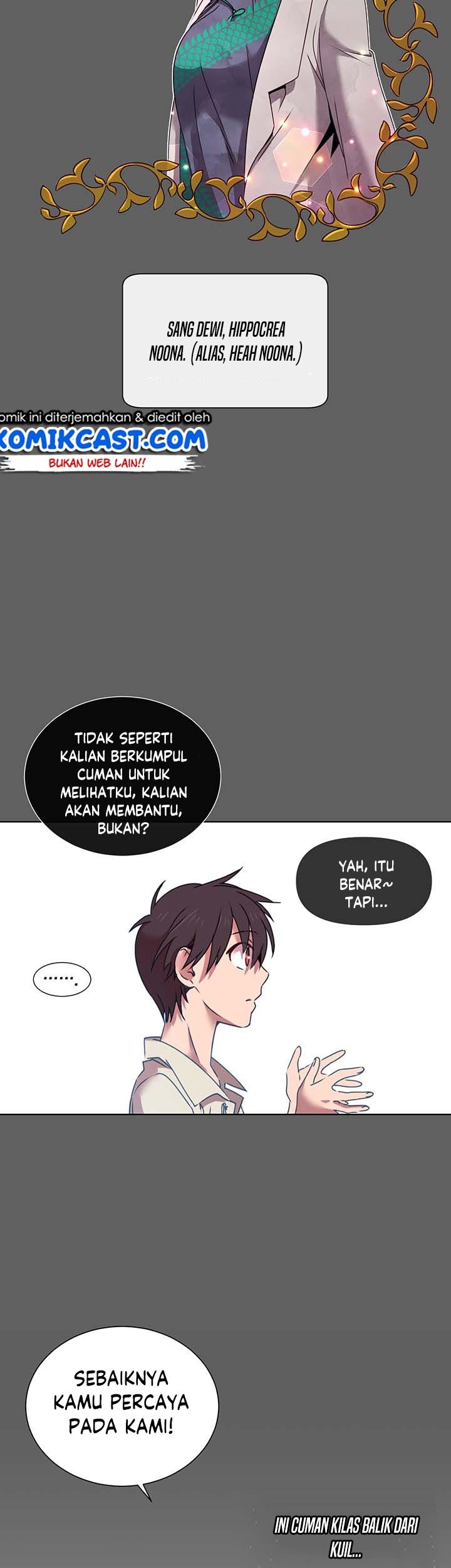 The MAX leveled hero will return! Bab 06 halaman 6