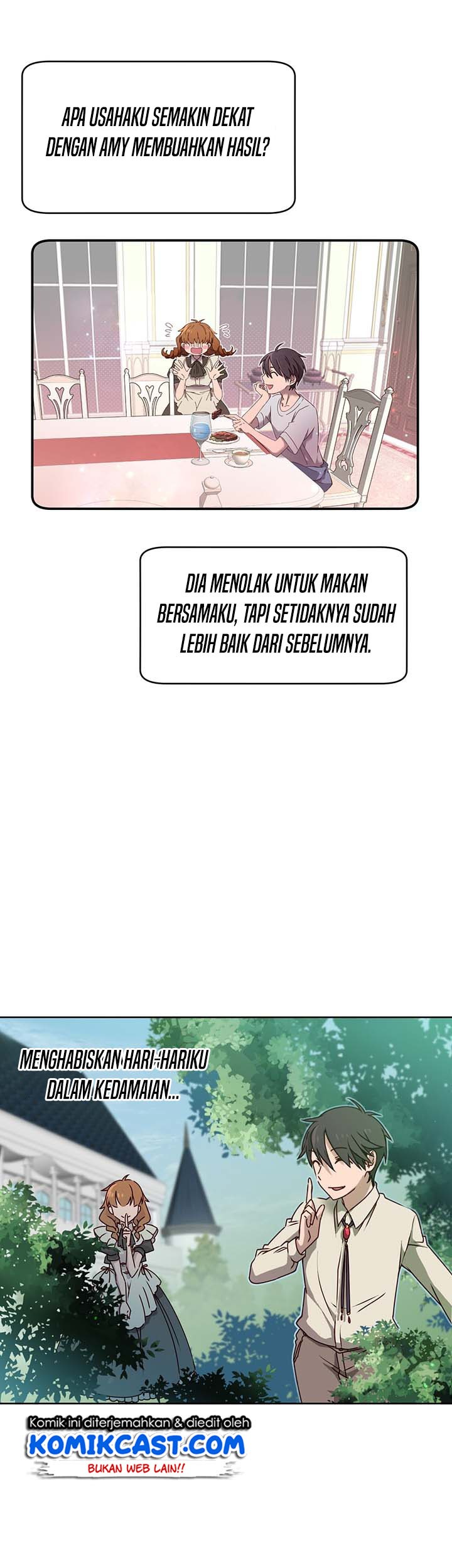 The MAX leveled hero will return! Bab 06 halaman 12