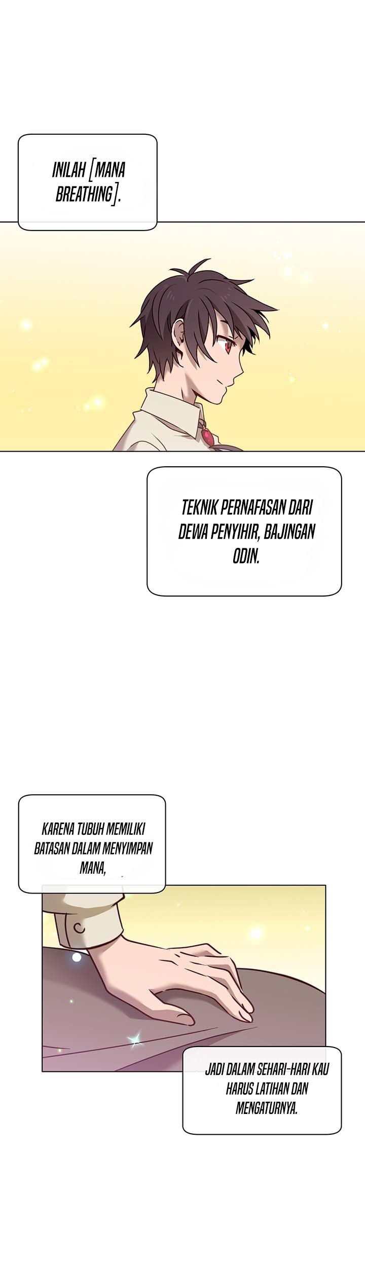 The MAX leveled hero will return! Bab 06 halaman 16