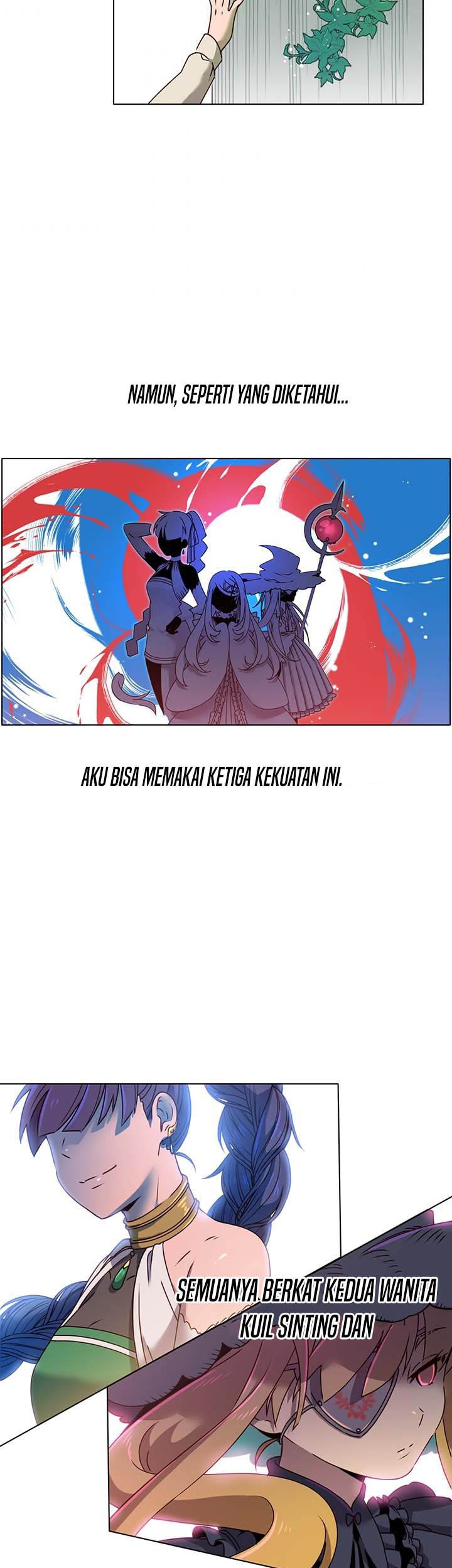 The MAX leveled hero will return! Bab 06 halaman 24