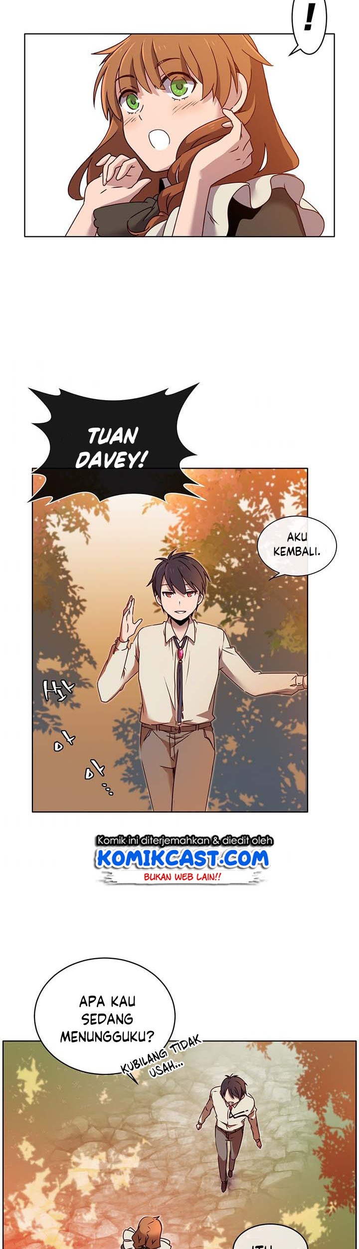 The MAX leveled hero will return! Bab 06 halaman 37