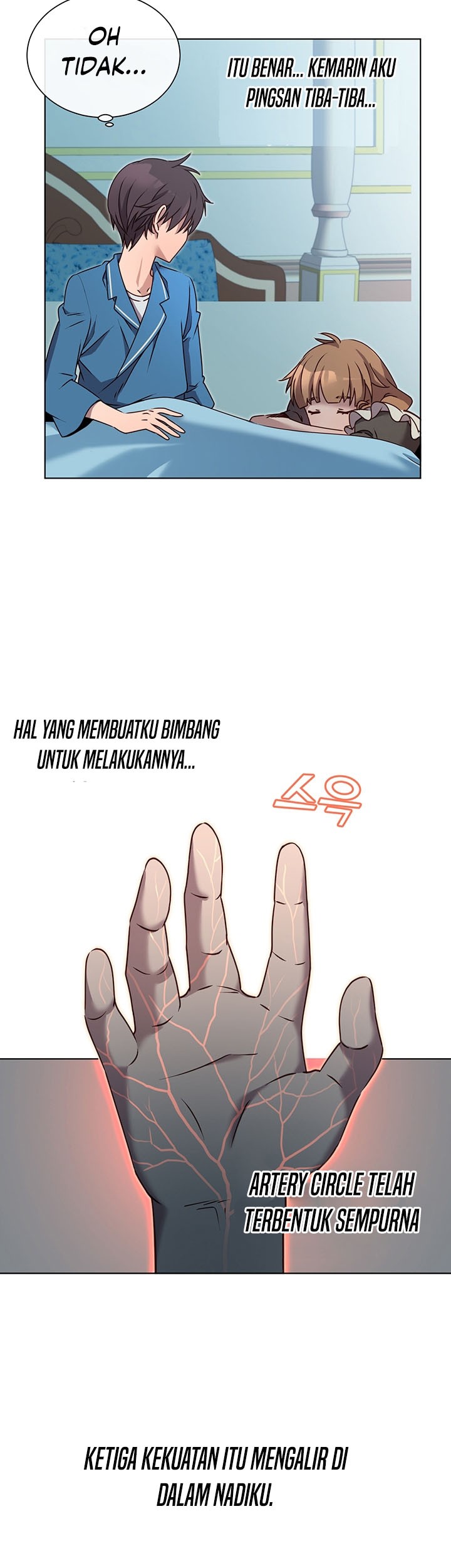 The MAX leveled hero will return! Bab 07 halaman 4