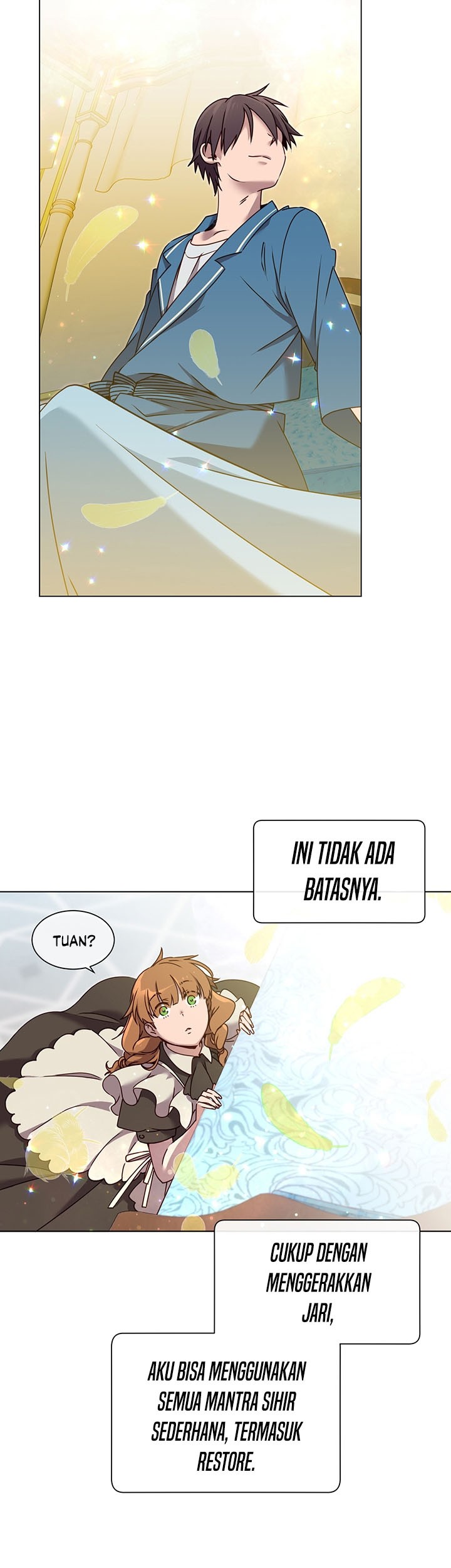 The MAX leveled hero will return! Bab 07 halaman 6