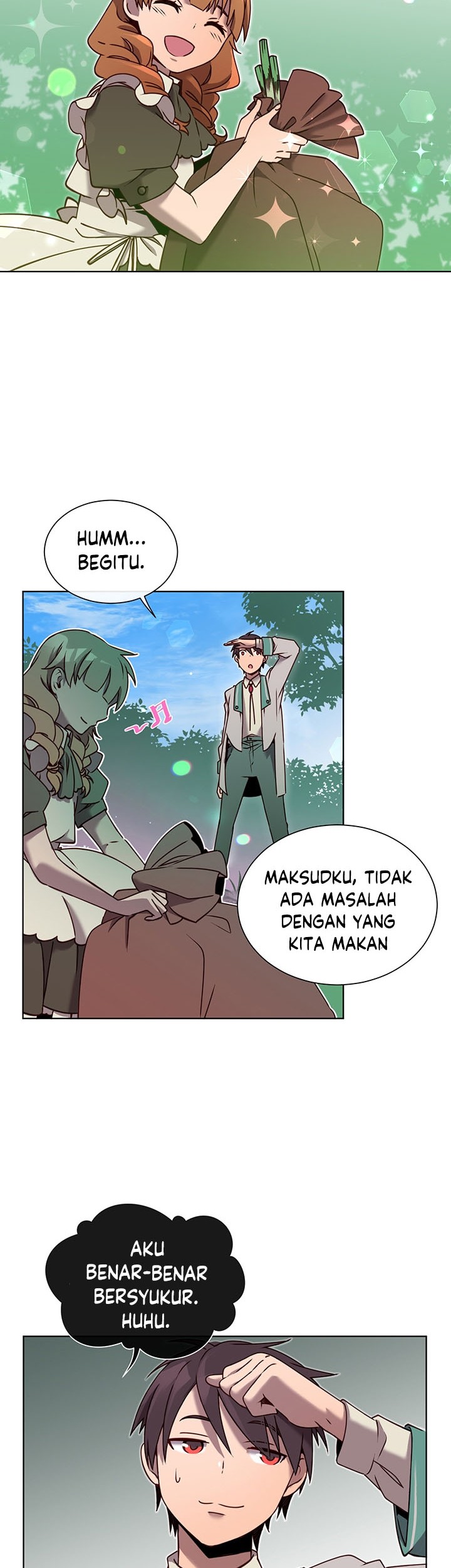 The MAX leveled hero will return! Bab 07 halaman 9