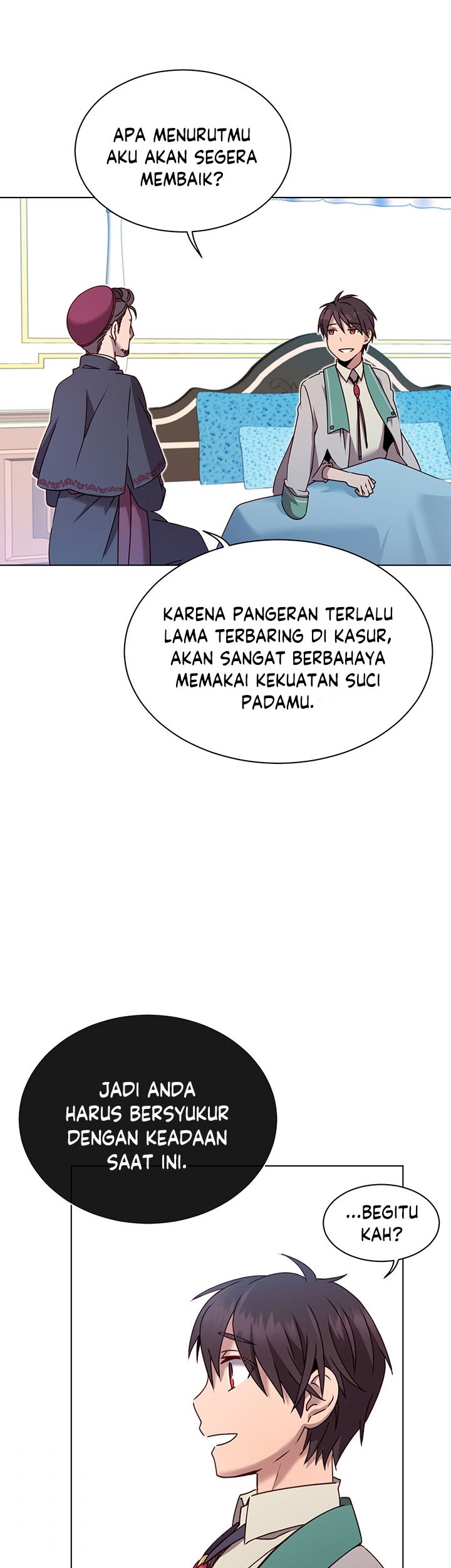 The MAX leveled hero will return! Bab 07 halaman 18