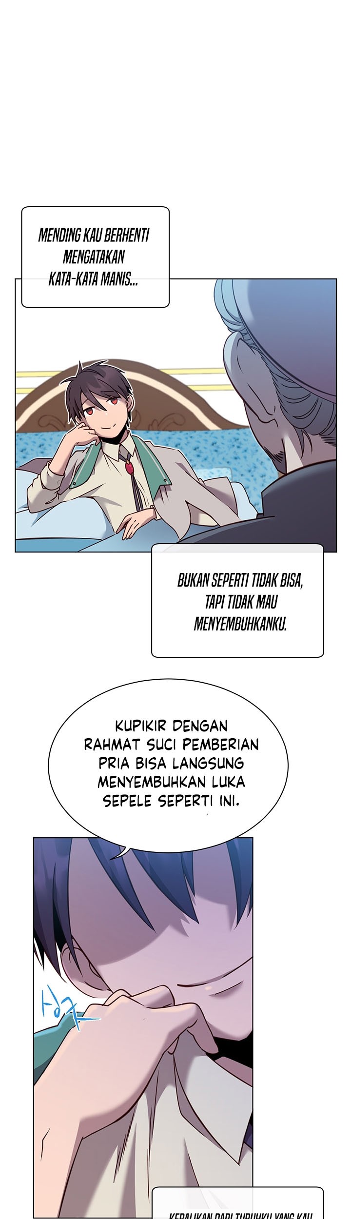 The MAX leveled hero will return! Bab 07 halaman 20