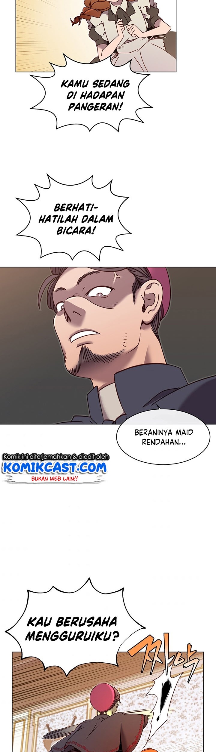 The MAX leveled hero will return! Bab 07 halaman 23