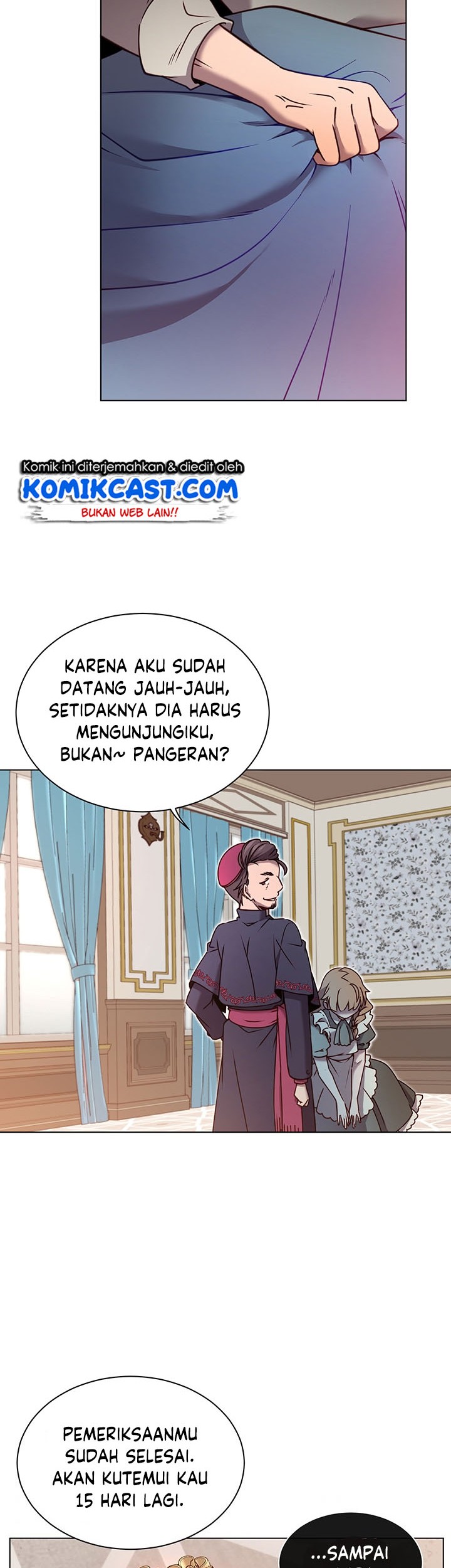 The MAX leveled hero will return! Bab 07 halaman 27