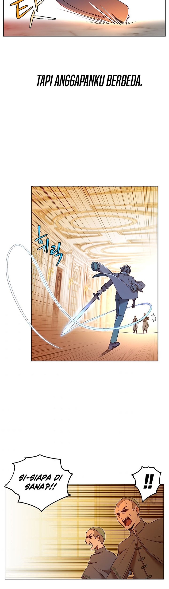 The MAX leveled hero will return! Bab 08 halaman 5