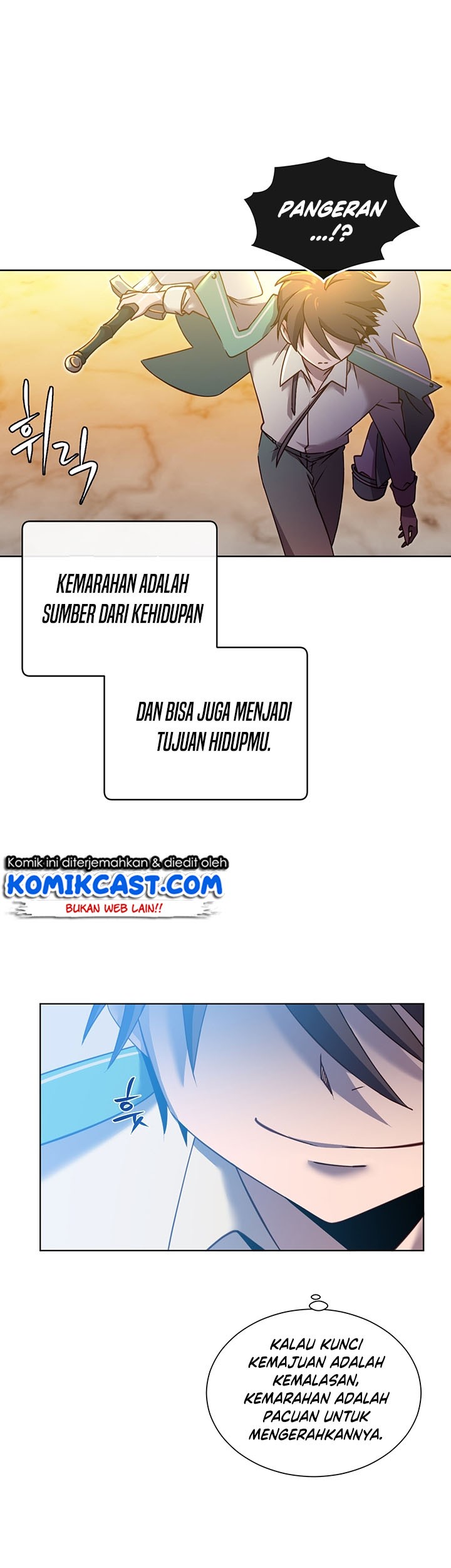 The MAX leveled hero will return! Bab 08 halaman 6