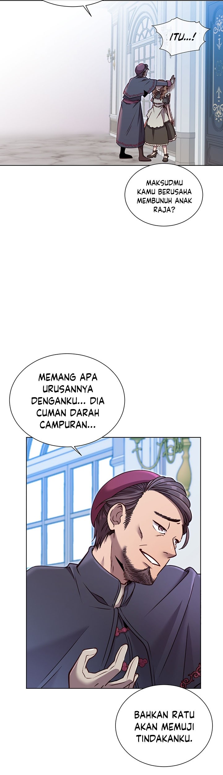 The MAX leveled hero will return! Bab 08 halaman 8