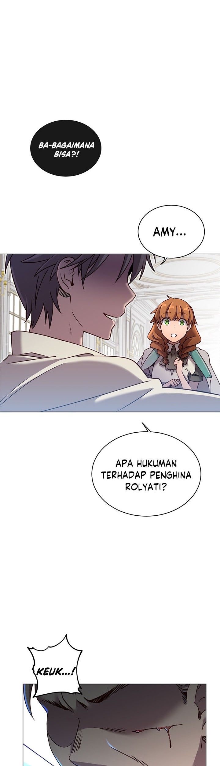 The MAX leveled hero will return! Bab 08 halaman 13