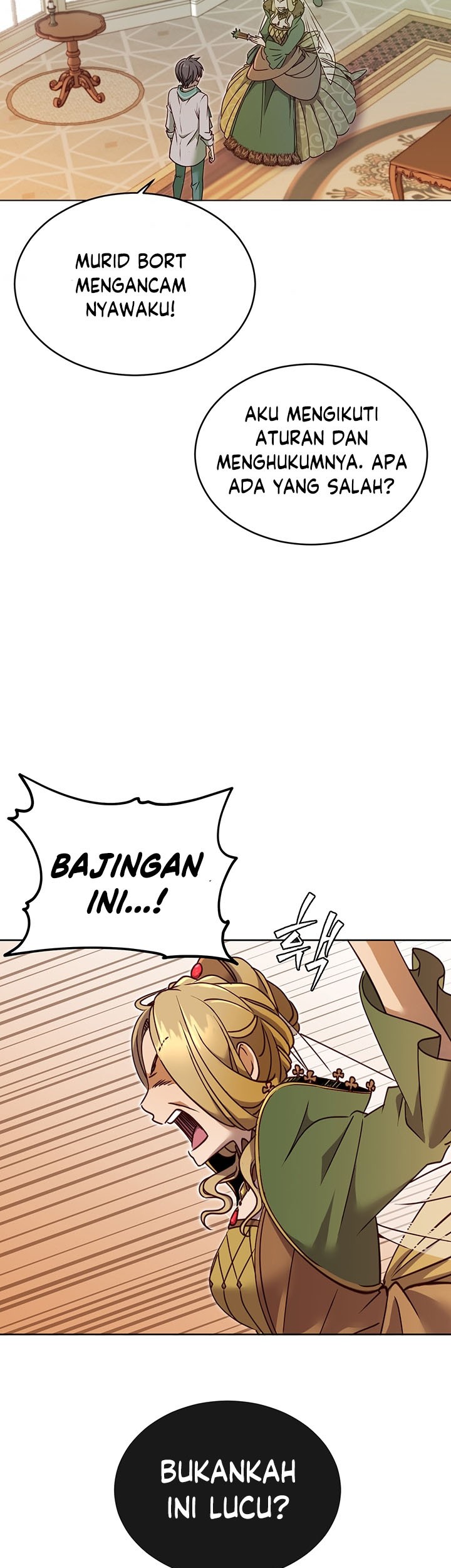 The MAX leveled hero will return! Bab 08 halaman 24