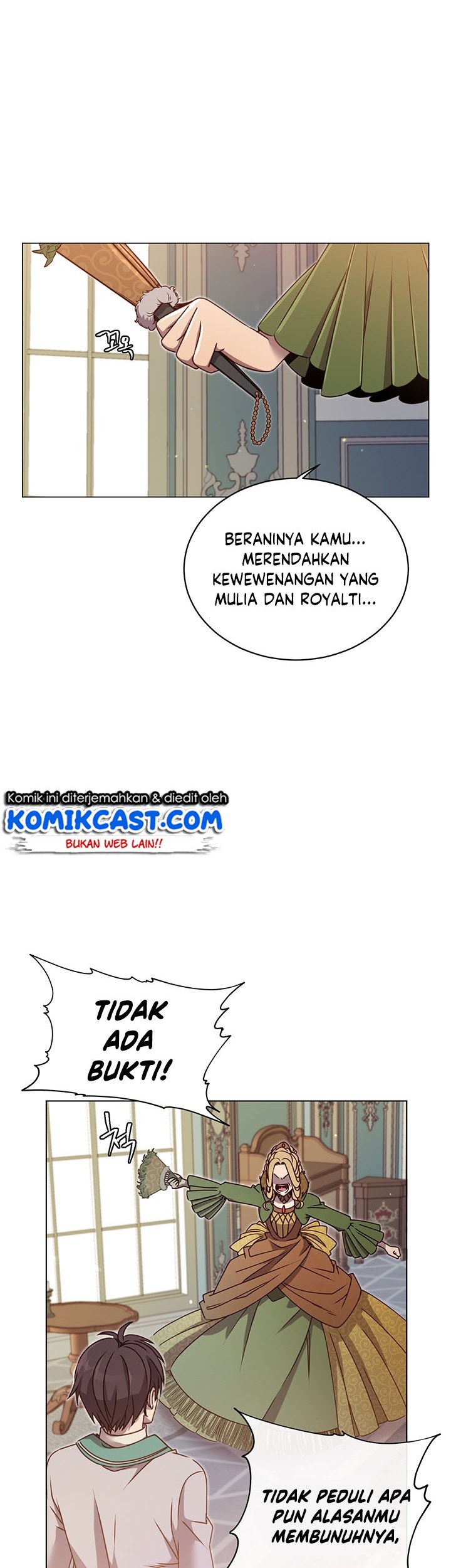 The MAX leveled hero will return! Bab 08 halaman 27